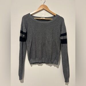 TNA long sleeve Size XXS ~ silk cashmere and cotton blend